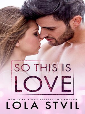 cover image of So This Is Love  (Hale Brothers Book 1)